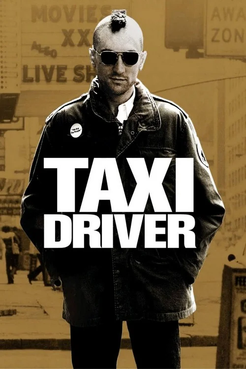 Taxi Driver Poster