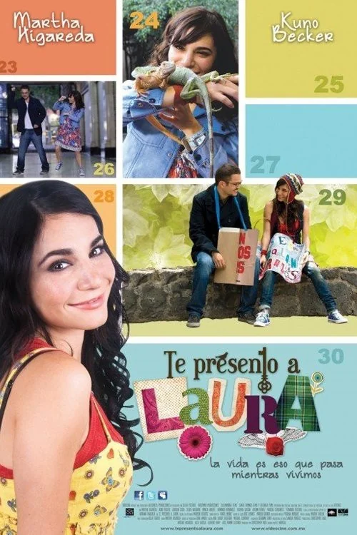 Te presento a Laura Poster