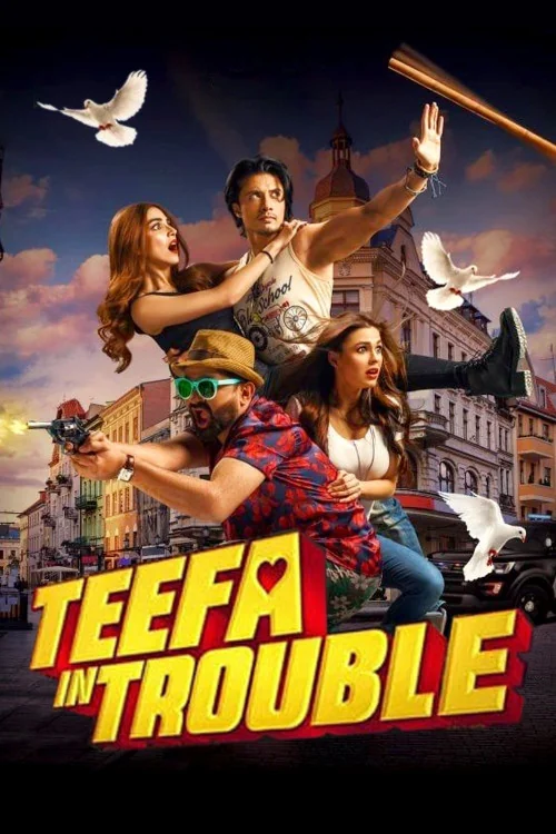 Teefa In Trouble Poster
