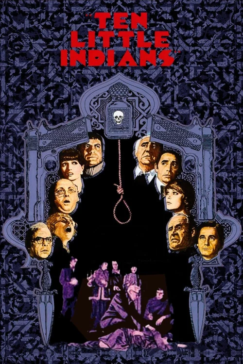 Ten Little Indians Poster