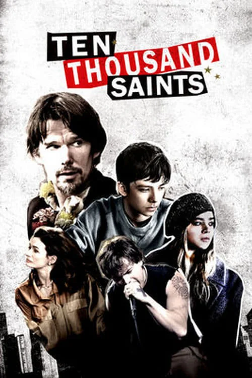 Ten Thousand Saints Poster