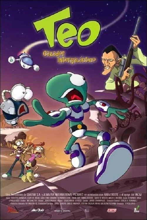 Teo, cazador intergaláctico Poster