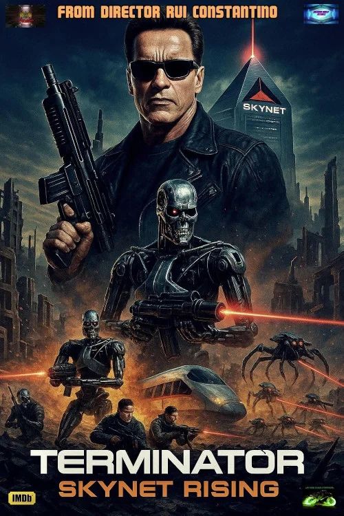 Terminator: Skynet Rising Poster