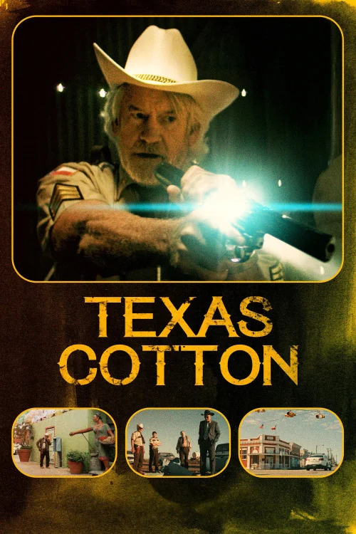 Texas Cotton Poster