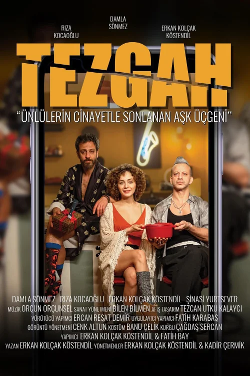 Tezgah Poster