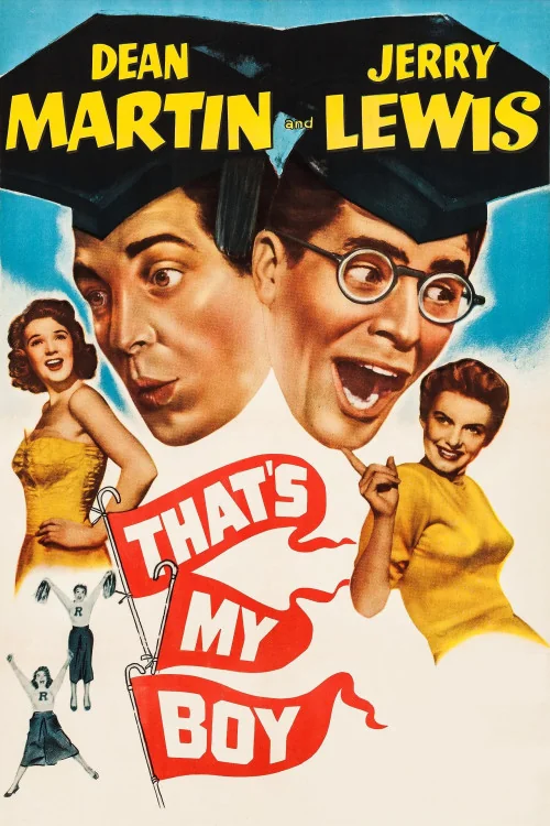 That's My Boy Poster