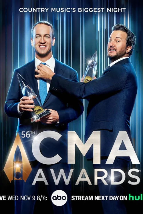The 56th Annual CMA Awards Poster