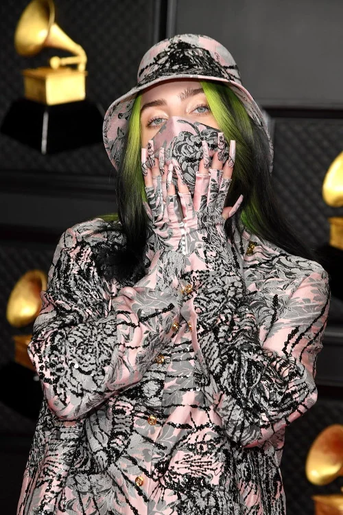The 63rd Annual Grammy Awards Poster