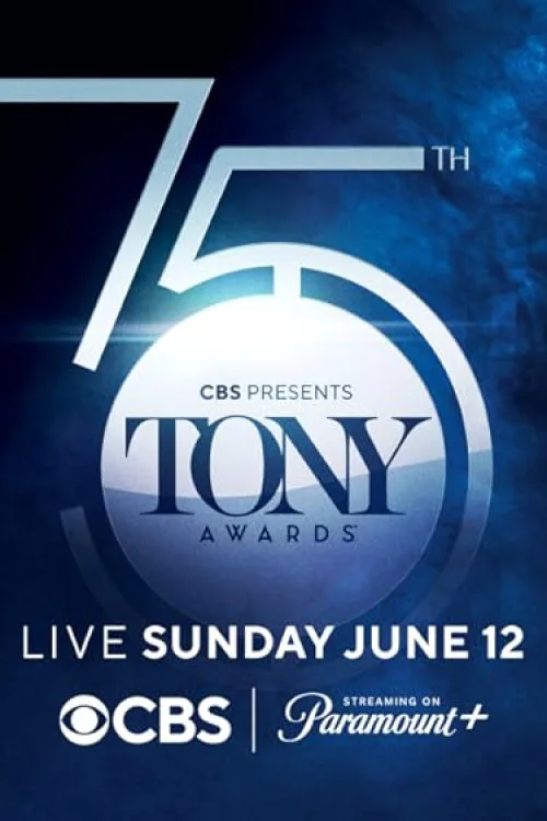 The 75th Annual Tony Awards Poster