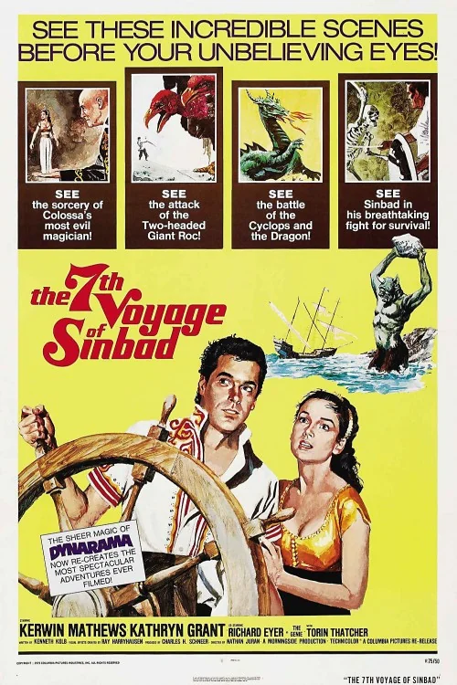 The 7th Voyage of Sinbad Poster