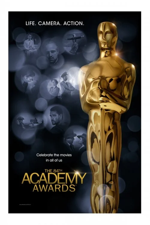 The 84th Annual Academy Awards Poster