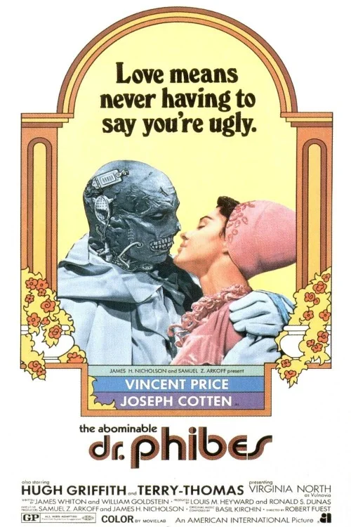 The Abominable Dr. Phibes Poster