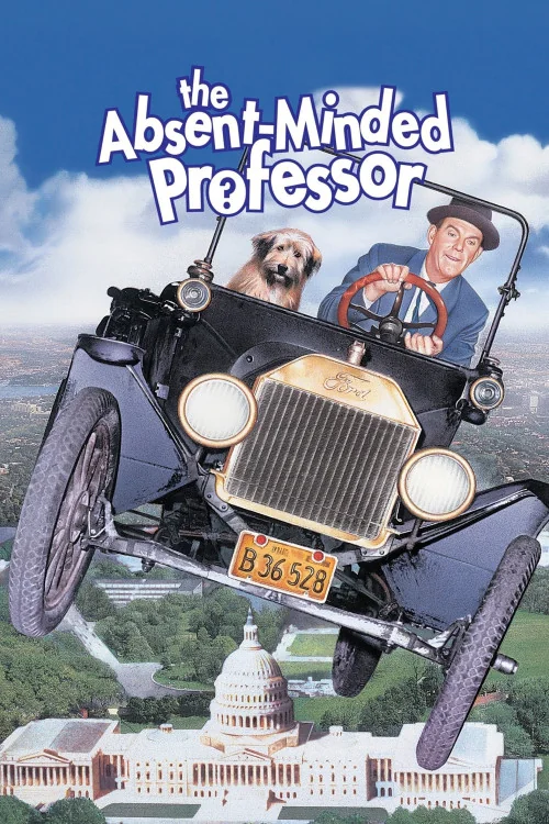 The Absent Minded Professor Poster