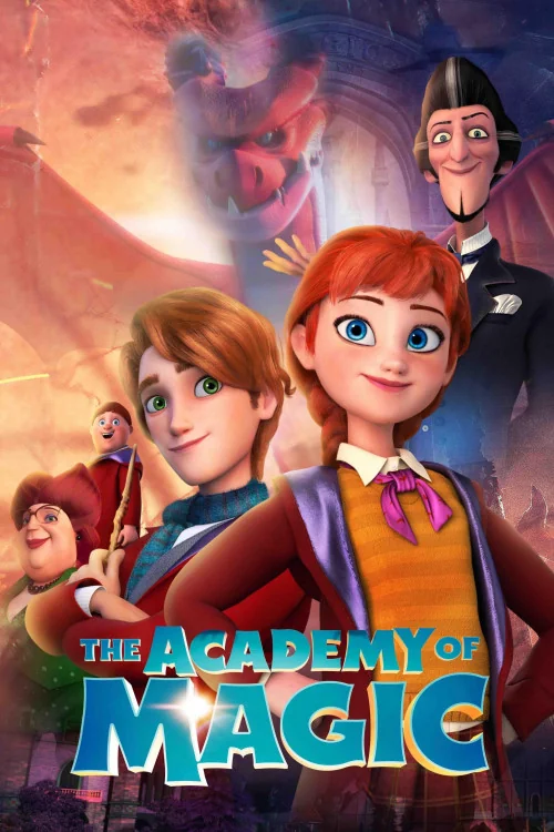 The Academy of Magic Poster