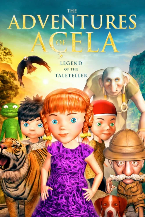 The Adventures of Açela Poster