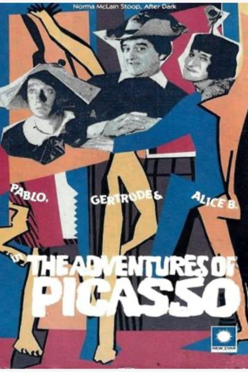 The Adventures of Picasso Poster