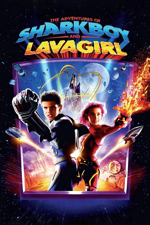 The Adventures of Sharkboy and Lavagirl 3-D Poster
