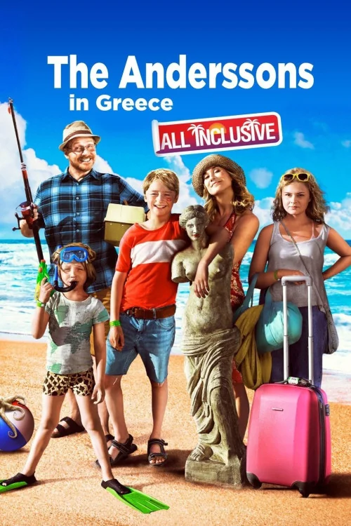 The Anderssons in Greece Poster