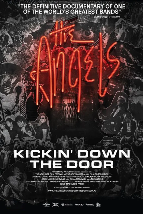 The Angels: Kickin' Down the Door Poster