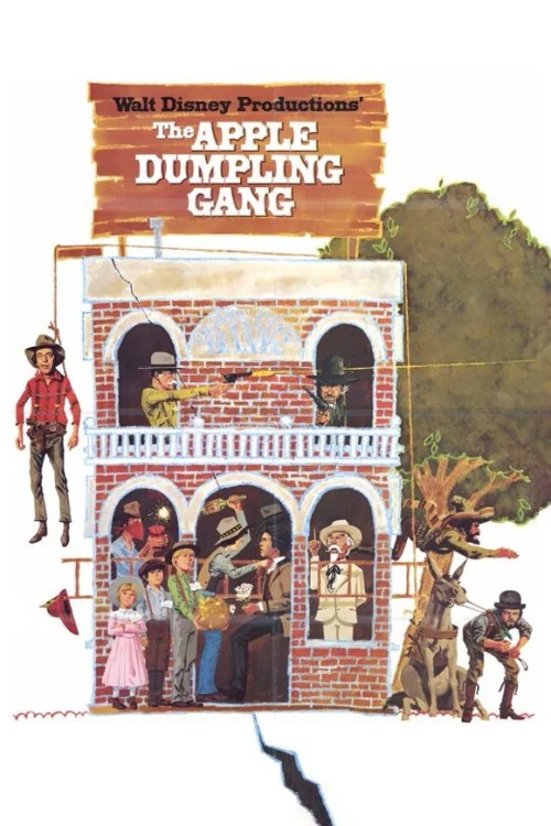 The Apple Dumpling Gang Poster