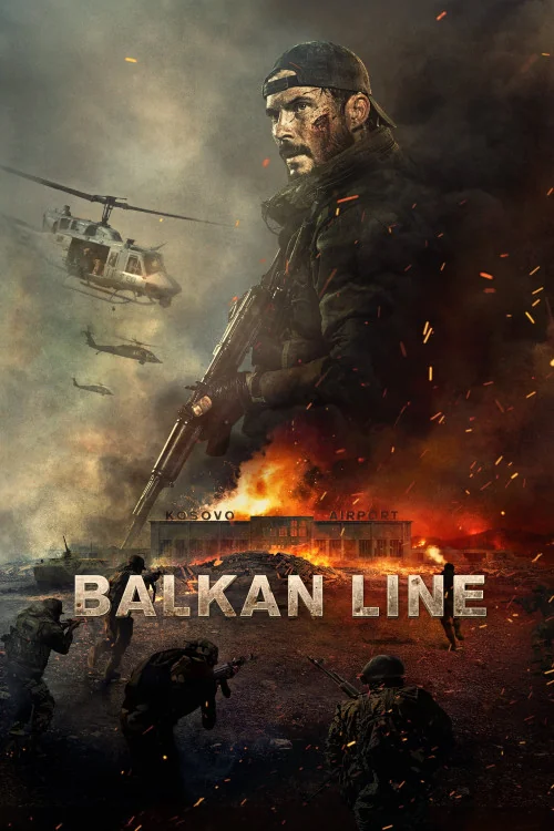 The Balkan Line Poster