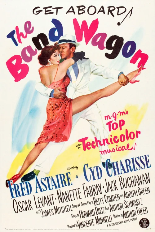 The Band Wagon Poster