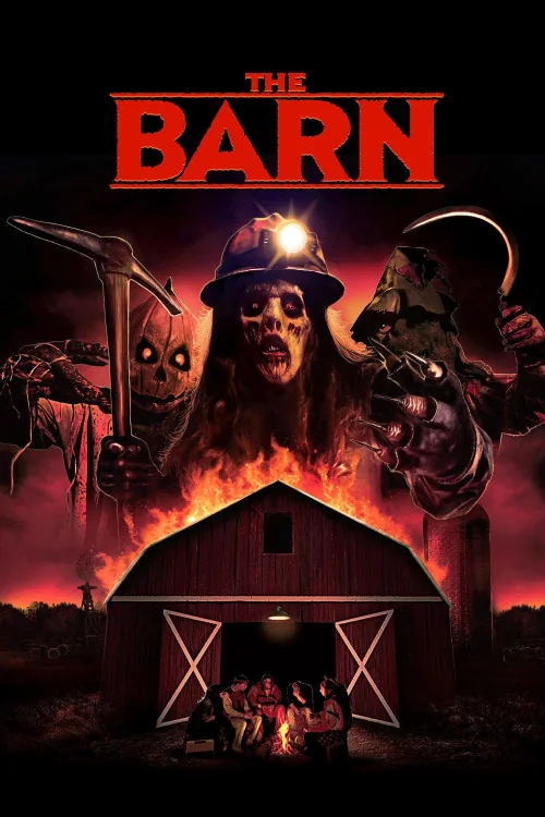 The Barn Poster