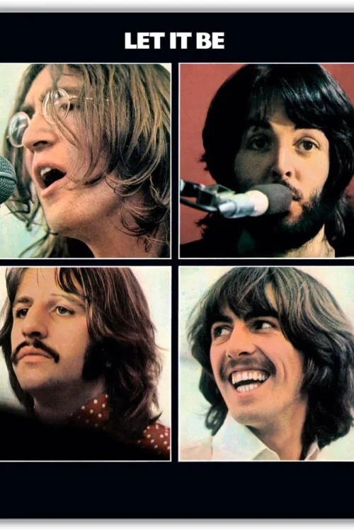 The Beatles: Let It Be Poster