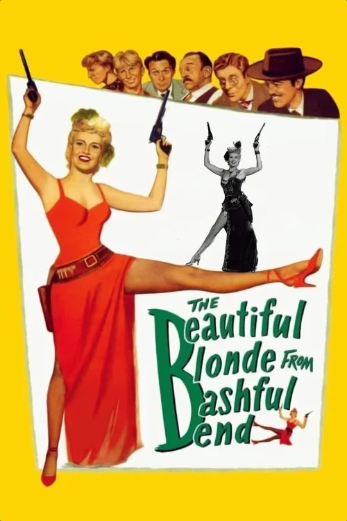 The Beautiful Blonde from Bashful Bend Poster