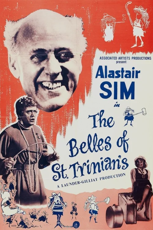 The Belles of St. Trinian's Poster