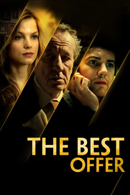 The Best Offer Poster