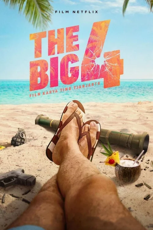 The Big 4 Poster