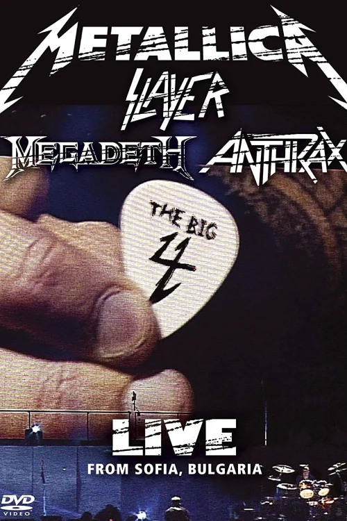 The Big 4: Live from Sofia, Bulgaria Poster