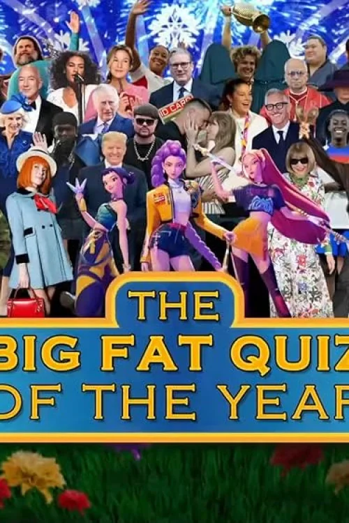 The Big Fat Quiz of the Year Poster