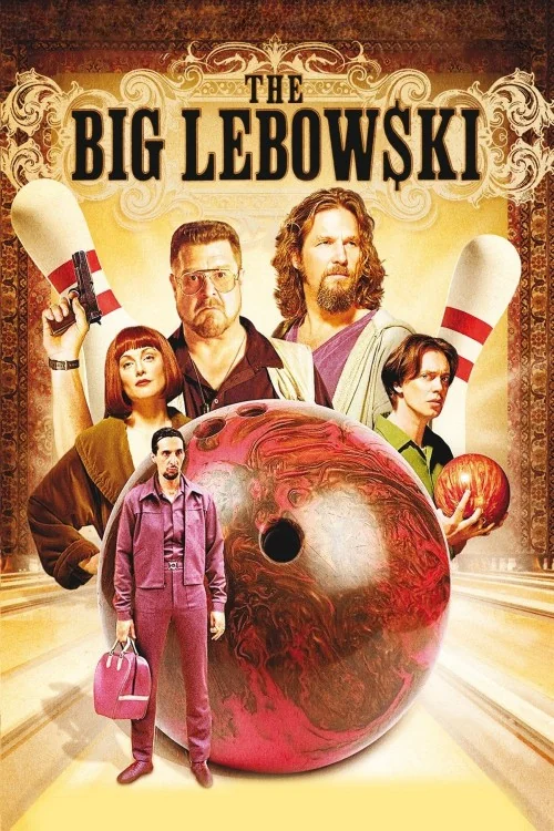 The Big Lebowski Poster
