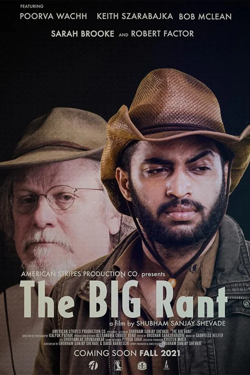The Big Rant Poster