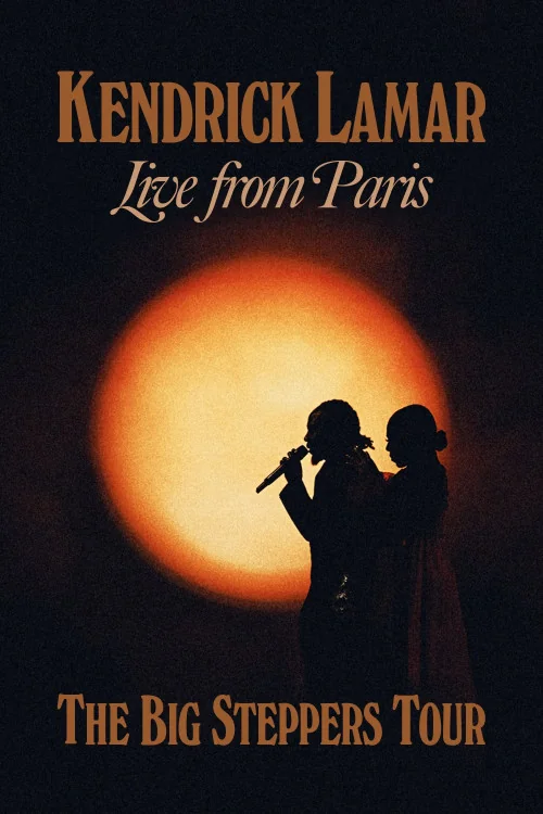 The Big Steppers Tour: Live from Paris Poster