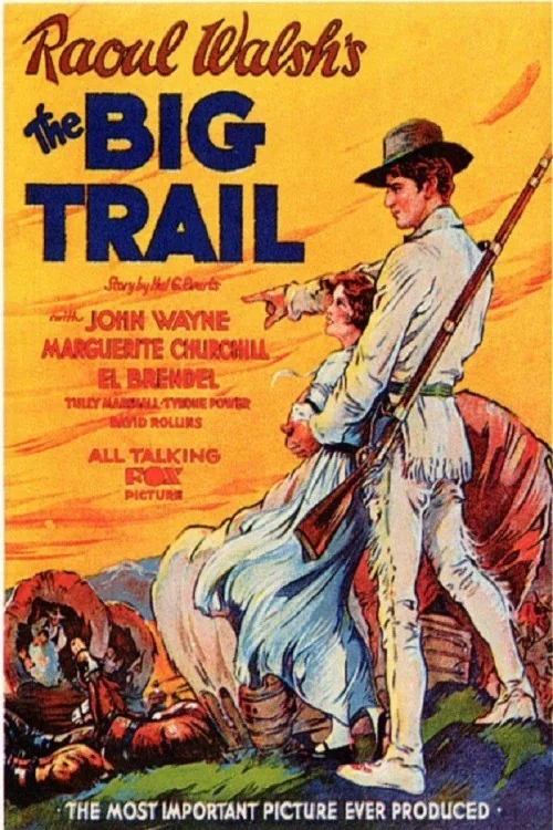 The Big Trail Poster