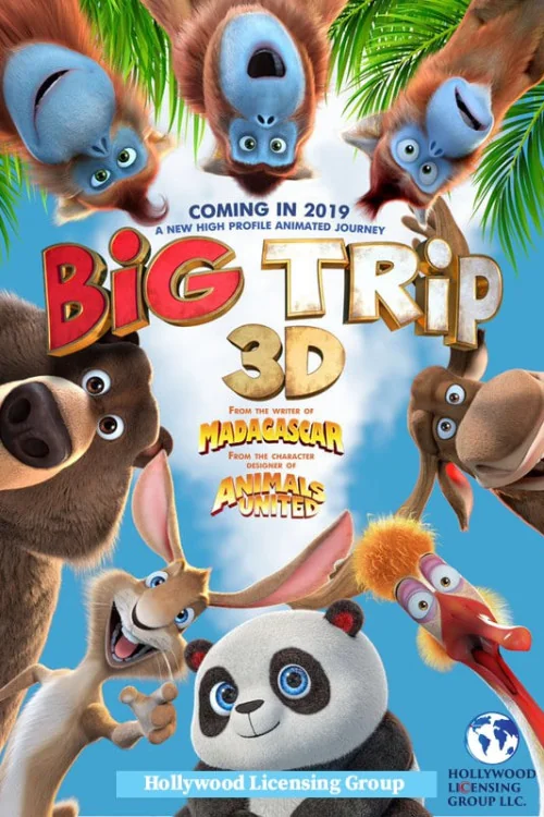 The Big Trip Poster