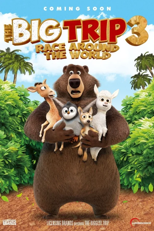 The Big Trip 3: Race Around the World Poster
