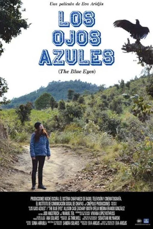 The Blue Eyes Poster