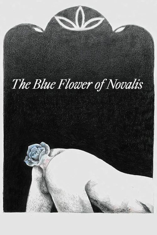 The Blue Flower of Novalis Poster