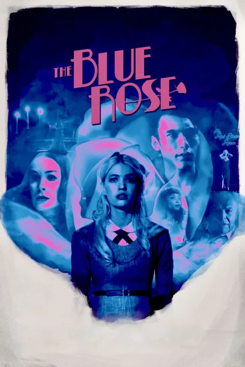 The Blue Rose Poster