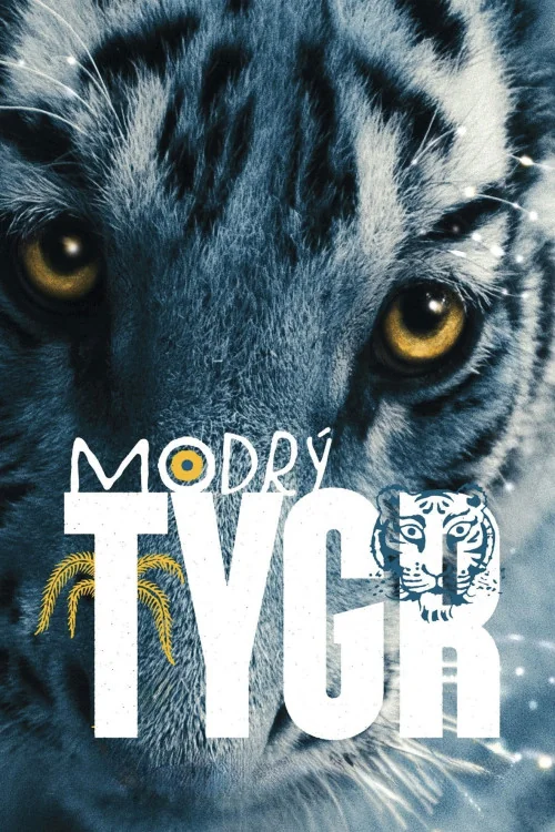 The Blue Tiger Poster