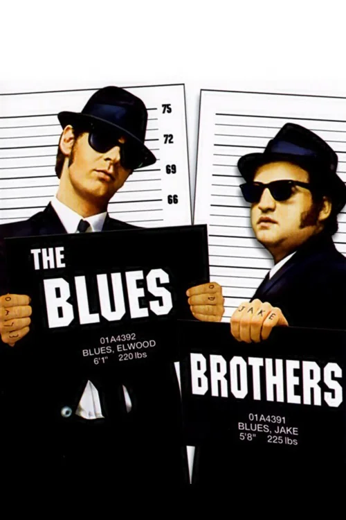 The Blues Brothers Poster