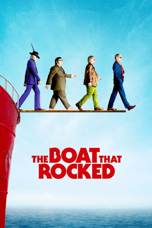 The Boat That Rocked Poster