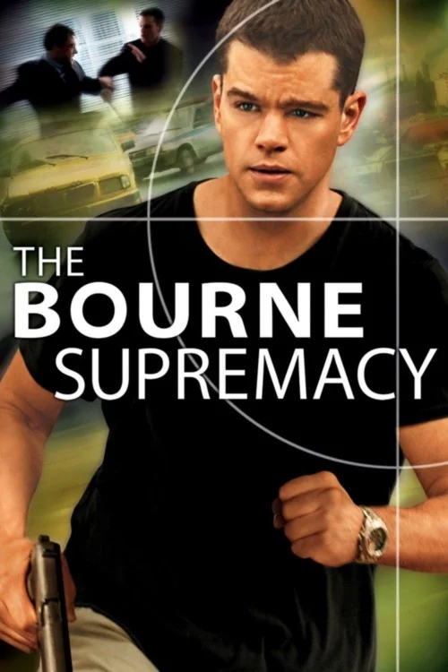 The Bourne Supremacy Poster