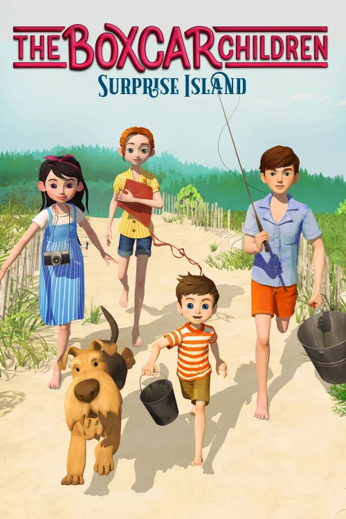 The Boxcar Children - Surprise Island Poster