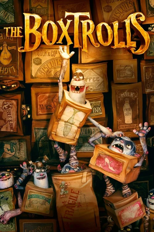 The Boxtrolls Poster