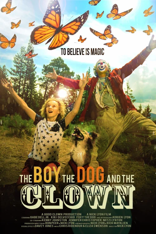 The Boy, the Dog and the Clown Poster
